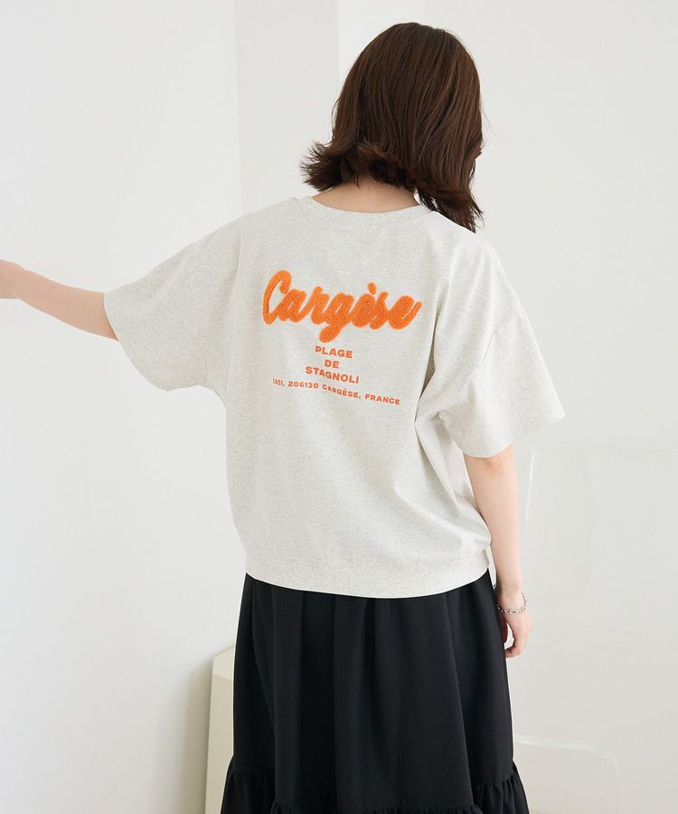 Green Parks「さがら刺繍Tシャツ」|Tシャツ・カットソー|