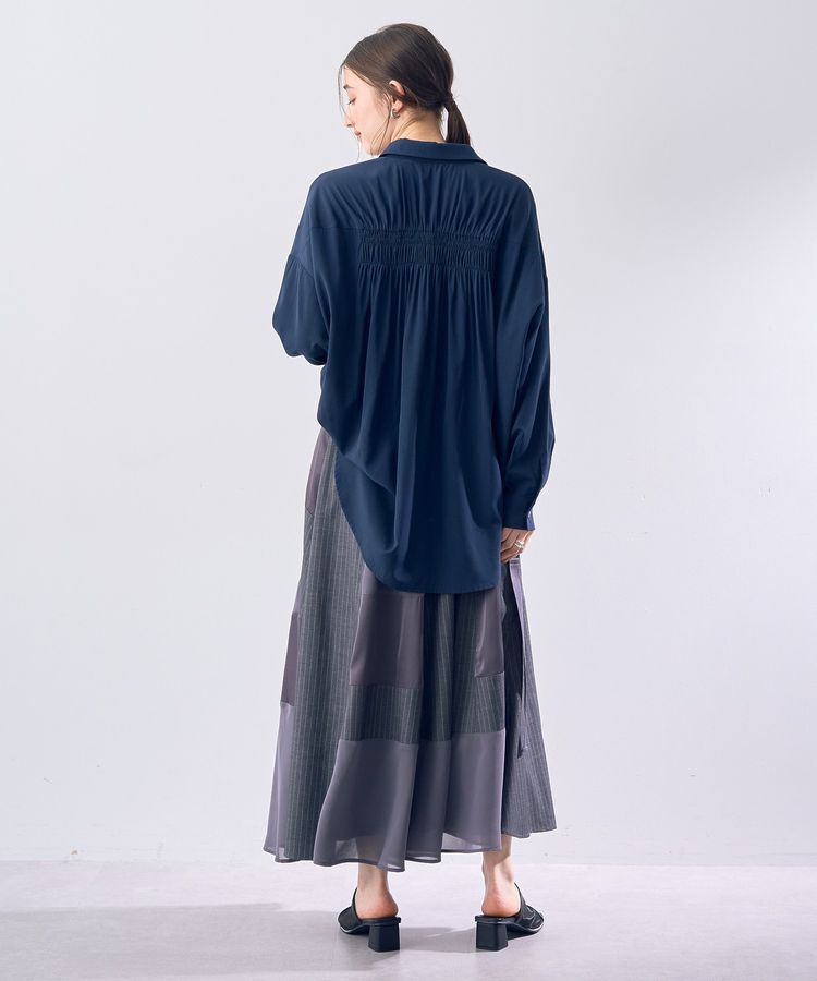 Editt by YECCA VECCA「異素材MIXデザインスカート」|スカート|