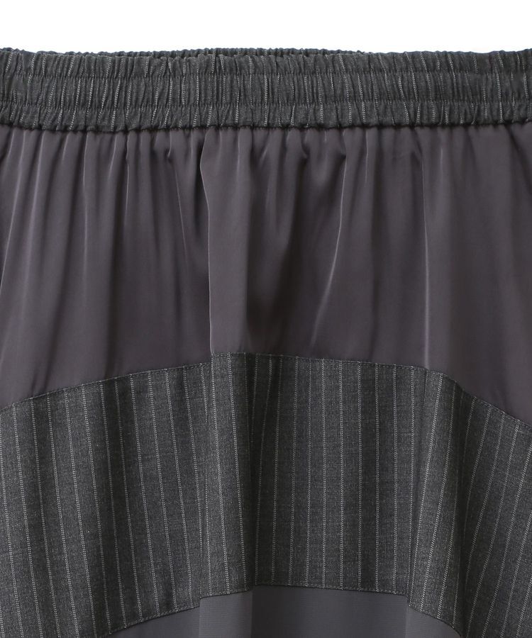 Editt by YECCA VECCA「異素材MIXデザインスカート」|スカート|