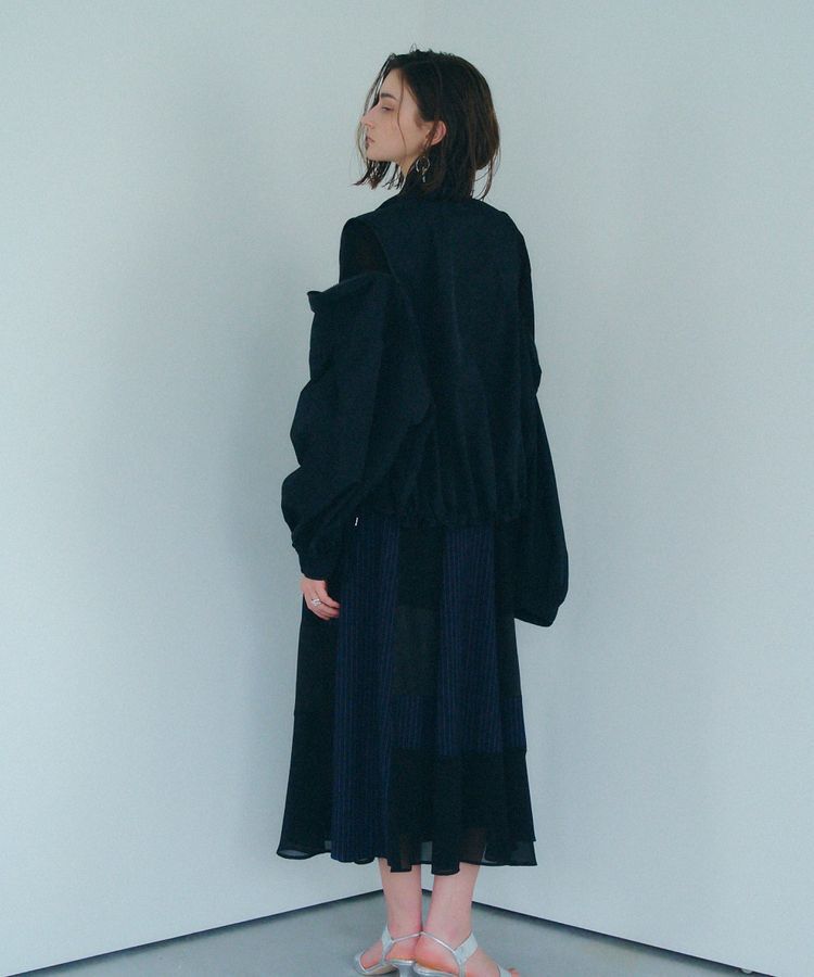 Editt by YECCA VECCA「異素材MIXデザインスカート」|スカート|