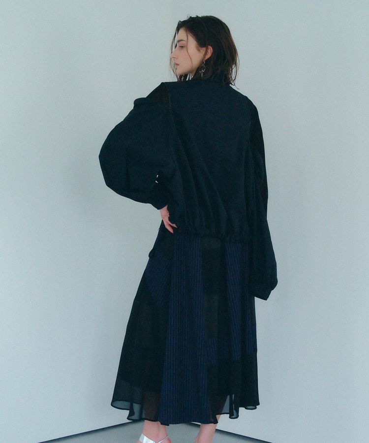 Editt by YECCA VECCA「異素材MIXデザインスカート」|スカート|