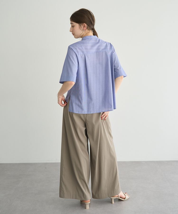 YECCA VECCA「ドライタッチストレッチワイドパンツ」|その他|