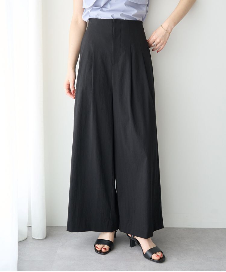 YECCA VECCA「ドライタッチストレッチワイドパンツ」|その他|