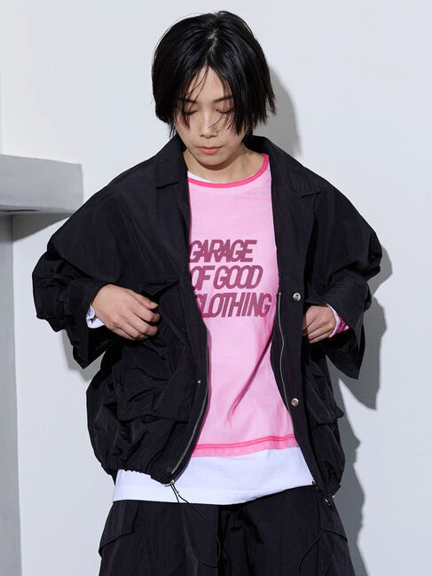 GARAGE OF GOOD CLOTHING「ナイロンブルゾン」|その他|Black