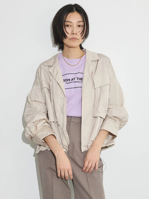 GARAGE OF GOOD CLOTHING「ナイロンブルゾン」|その他|Gray Beige