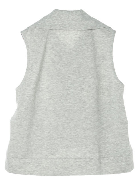 GARAGE OF GOOD CLOTHING「ダンボールニットZIPベスト」|ベスト・ジレ|