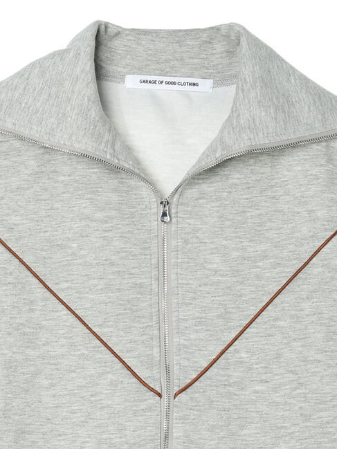 GARAGE OF GOOD CLOTHING「ダンボールニットZIPベスト」|ベスト・ジレ|