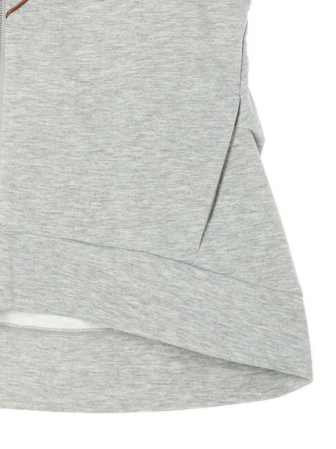 GARAGE OF GOOD CLOTHING「ダンボールニットZIPベスト」|ベスト・ジレ|