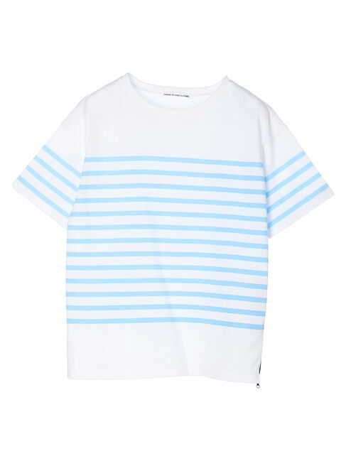 GARAGE OF GOOD CLOTHING「ボーダープリントTシャツ」|Tシャツ・カットソー|