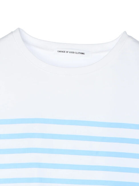 GARAGE OF GOOD CLOTHING「ボーダープリントTシャツ」|Tシャツ・カットソー|