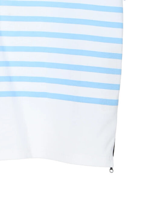 GARAGE OF GOOD CLOTHING「ボーダープリントTシャツ」|Tシャツ・カットソー|