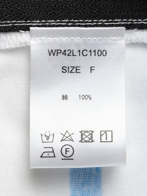 GARAGE OF GOOD CLOTHING「ボーダープリントTシャツ」|Tシャツ・カットソー|