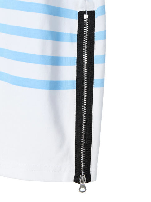 GARAGE OF GOOD CLOTHING「ボーダープリントTシャツ」|Tシャツ・カットソー|