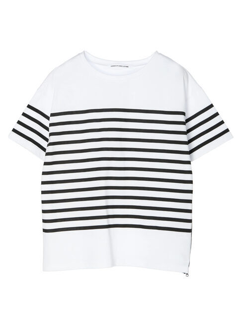 GARAGE OF GOOD CLOTHING「ボーダープリントTシャツ」|Tシャツ・カットソー|