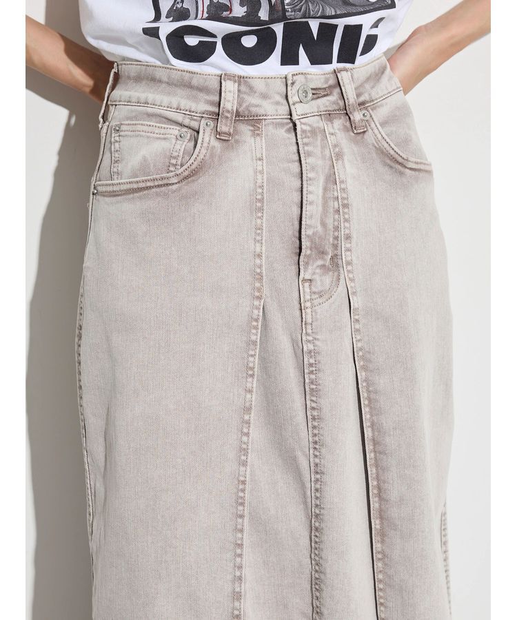 GARAGE OF GOOD CLOTHING「タックデニムスカート」|スカート|