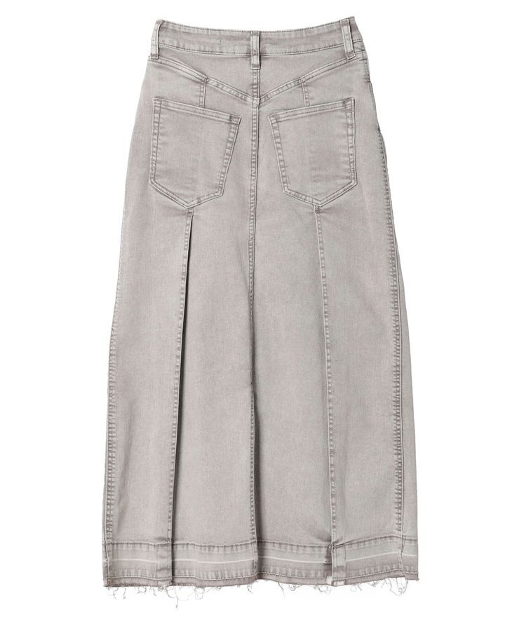 GARAGE OF GOOD CLOTHING「タックデニムスカート」|スカート|