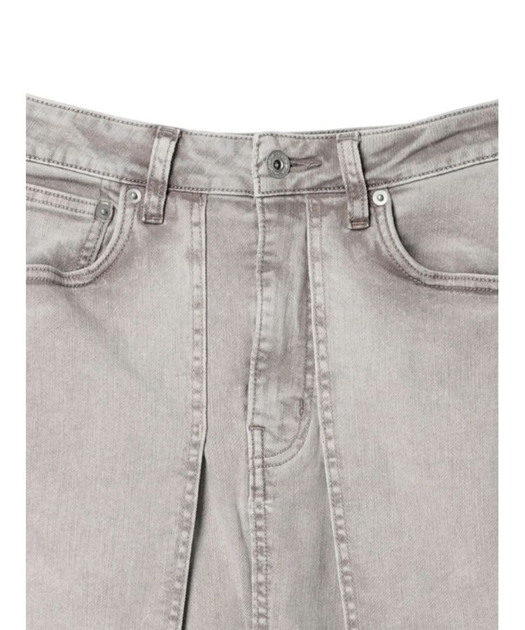 GARAGE OF GOOD CLOTHING「タックデニムスカート」|スカート|