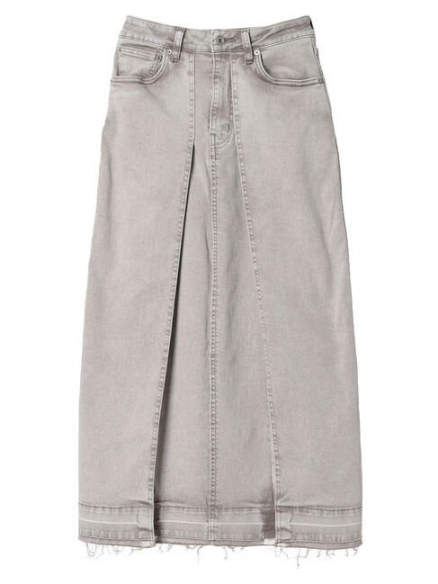 GARAGE OF GOOD CLOTHING「タックデニムスカート」|スカート|