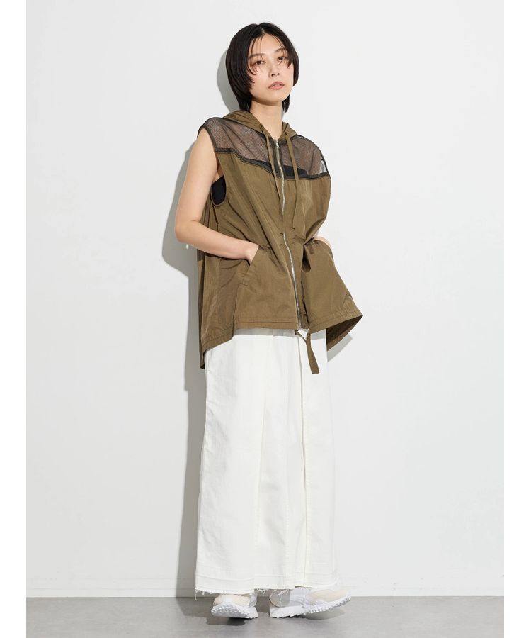 GARAGE OF GOOD CLOTHING「タックデニムスカート」|スカート|