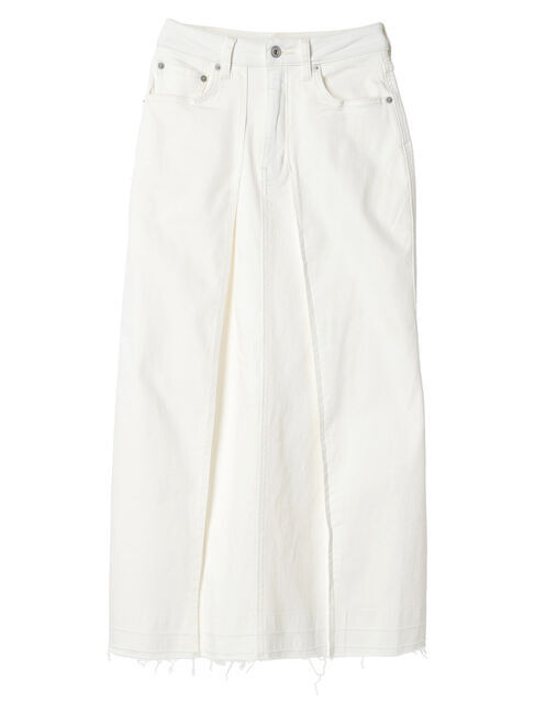 GARAGE OF GOOD CLOTHING「タックデニムスカート」|スカート|