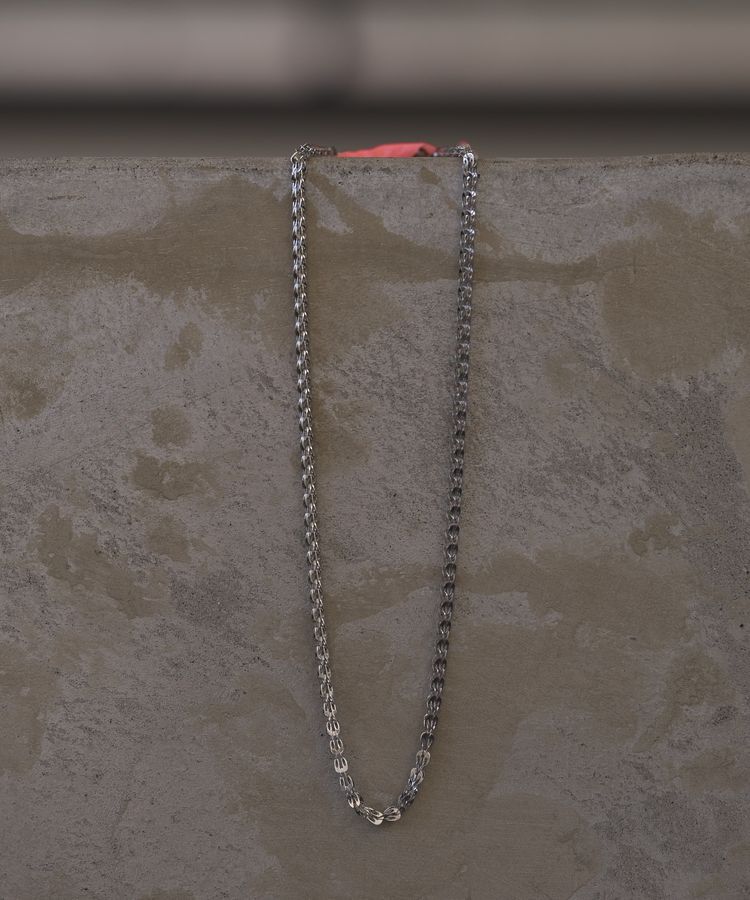 GARAGE OF GOOD CLOTHING「クリスクロスネックレス」|ネックレス|Silver
