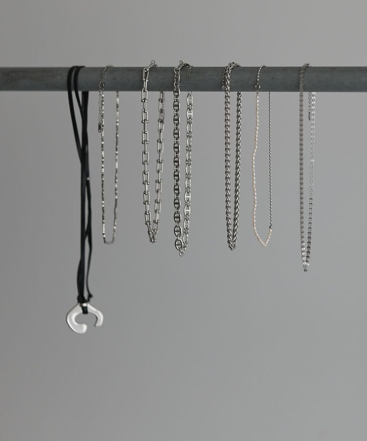 GARAGE OF GOOD CLOTHING「クリスクロスネックレス」|ネックレス|