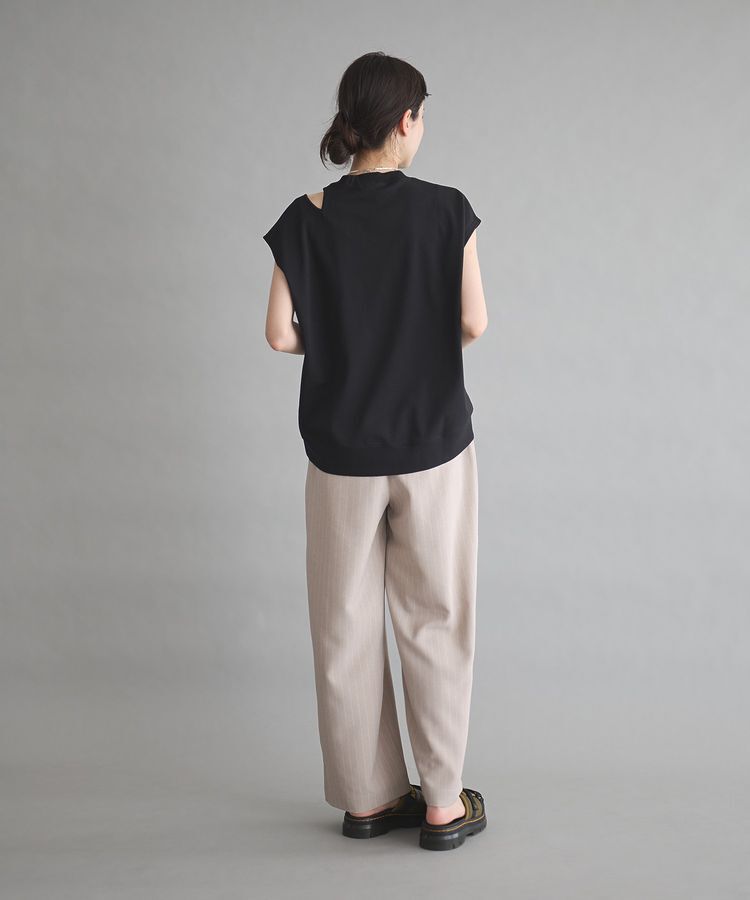 GARAGE OF GOOD CLOTHING「【日本製】ストライプイージータックパンツ」|その他|