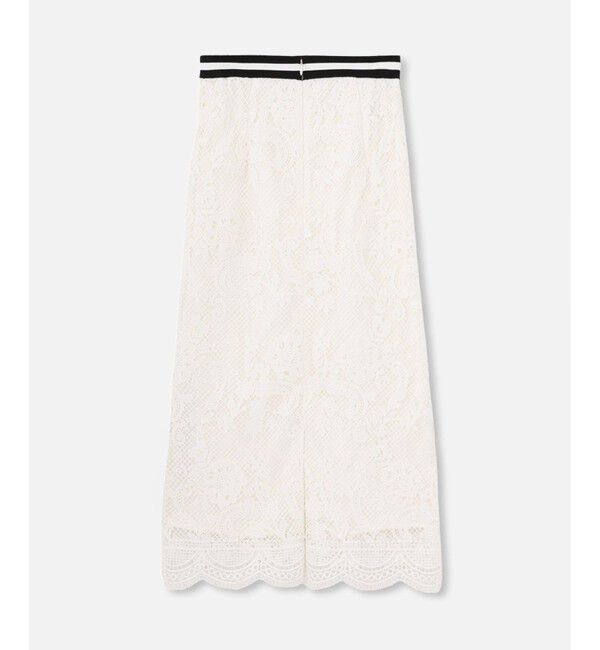 allureville「メッシュレーススカート」|スカート|