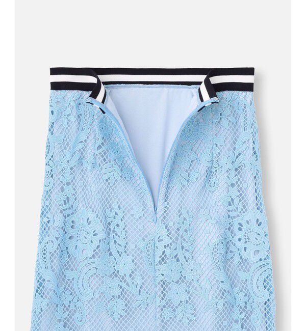 allureville「メッシュレーススカート」|スカート|