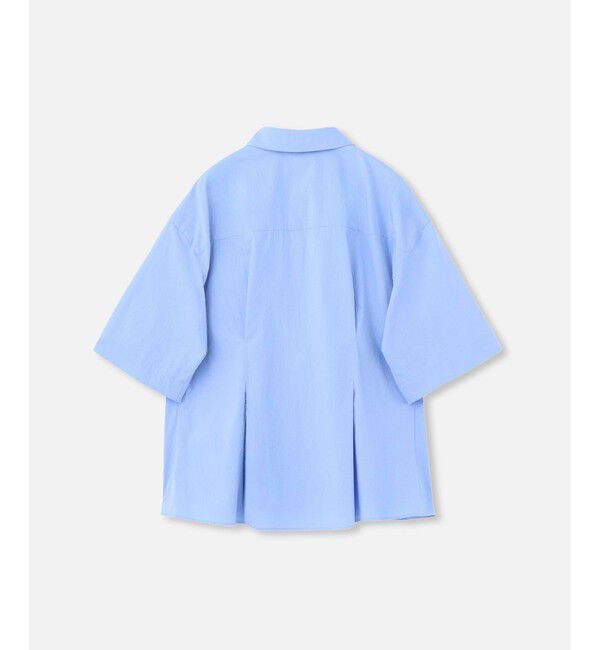 allureville「タイプライタータックペプラムシャツ」|シャツ・ブラウス|