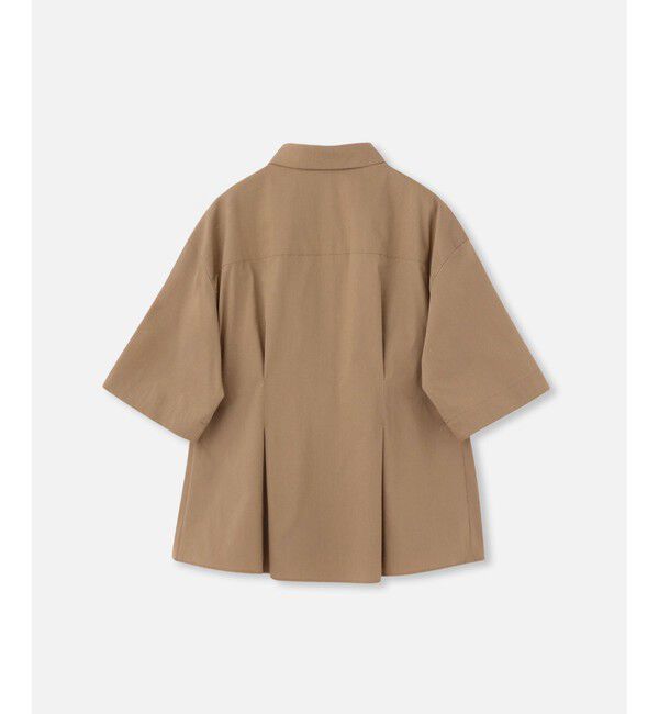 allureville「タイプライタータックペプラムシャツ」|シャツ・ブラウス|