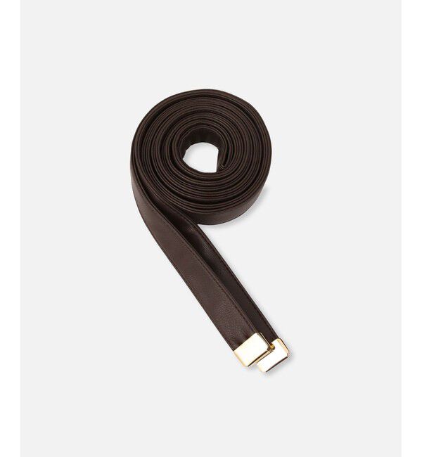 allureville「リネンライクオックスノースリワンピース」|ワンピース|