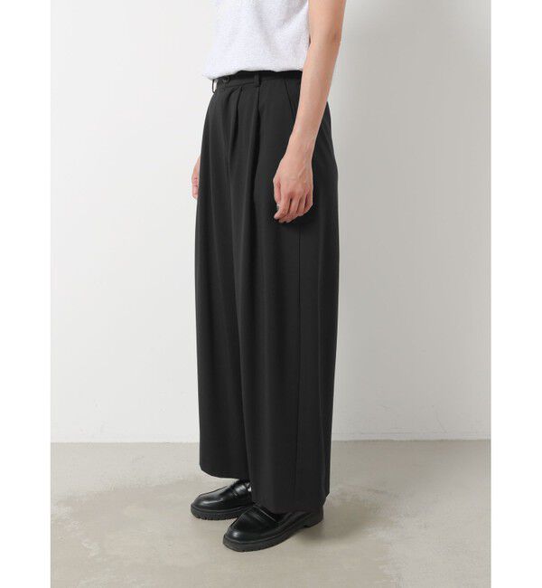 MARMARMAR「MARMARMAR ハイウエストワイドトラウザー」|その他|