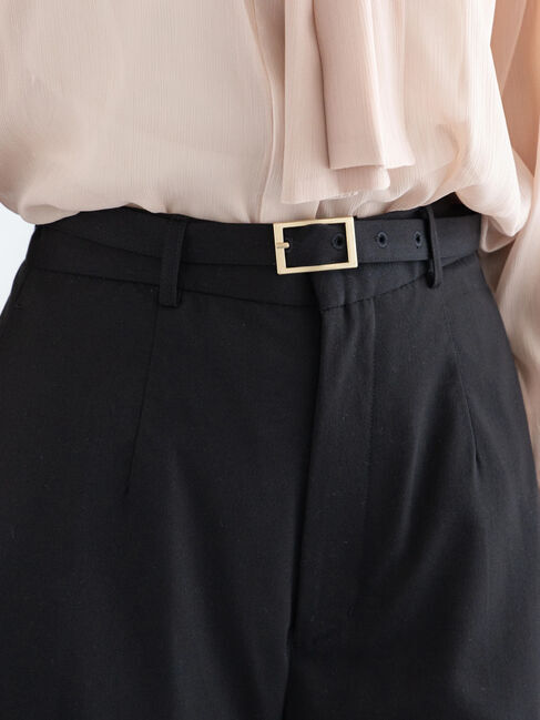 Te chichi「【セレモニーアイテム】ベルト付ワイドパンツ（セットアップ可）」|その他|
