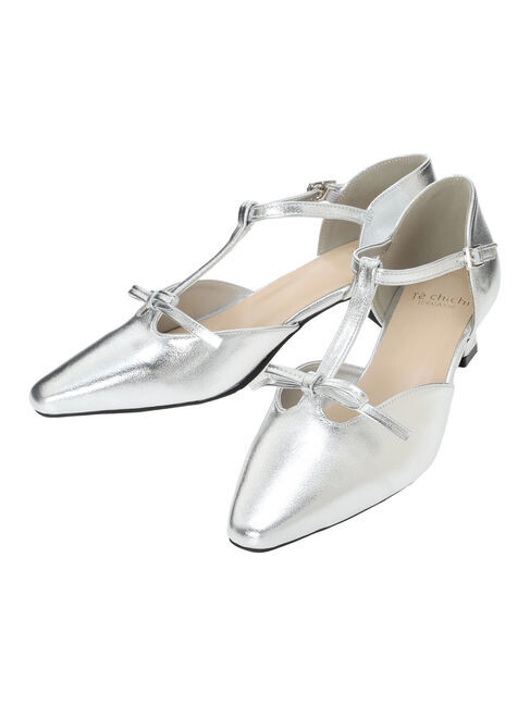 Te chichi TERRASSE「Tストラップパンプス《2025spring catalog item》」|パンプス|