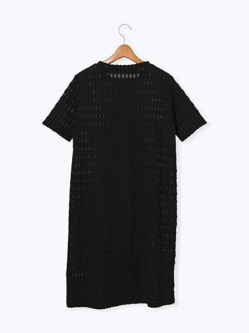 Lugnoncure「半袖ふくれカットワンピース」|ワンピース|