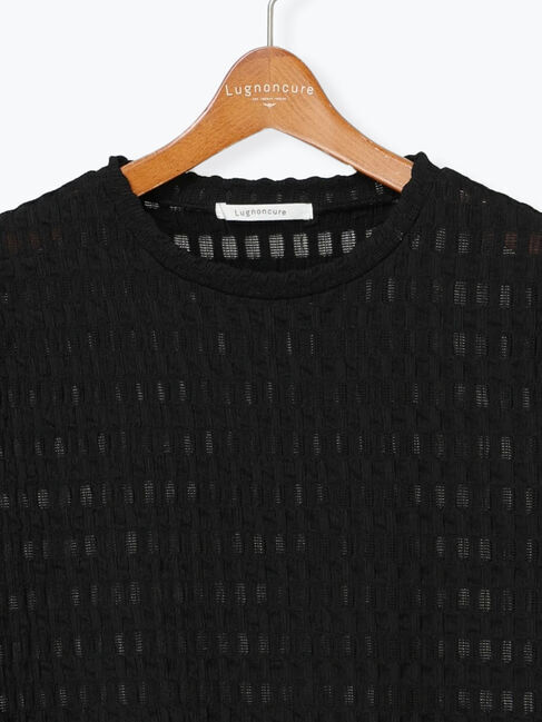 Lugnoncure「半袖ふくれカットワンピース」|ワンピース|