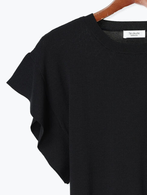 Te chichi TERRASSE「フレアスリーブニット」|ニット・セーター|