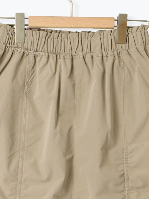 Samansa Mos2 blue「シャーリングスカート」|スカート|