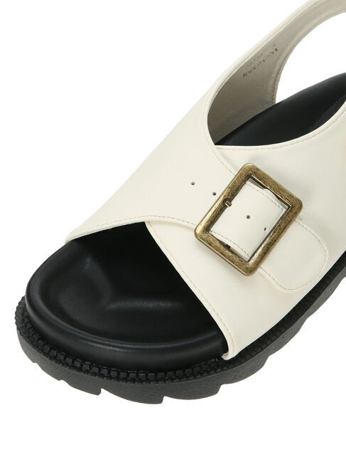 Samansa Mos2「バックルベルトサンダル」|サンダル|