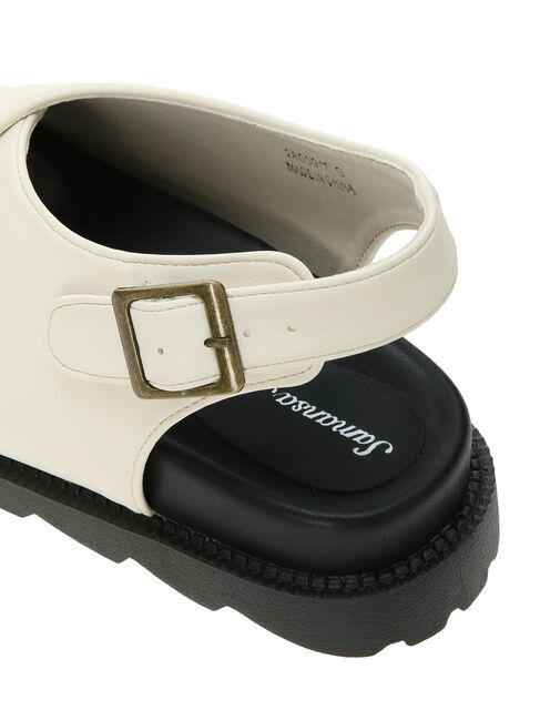 Samansa Mos2「バックルベルトサンダル」|サンダル|