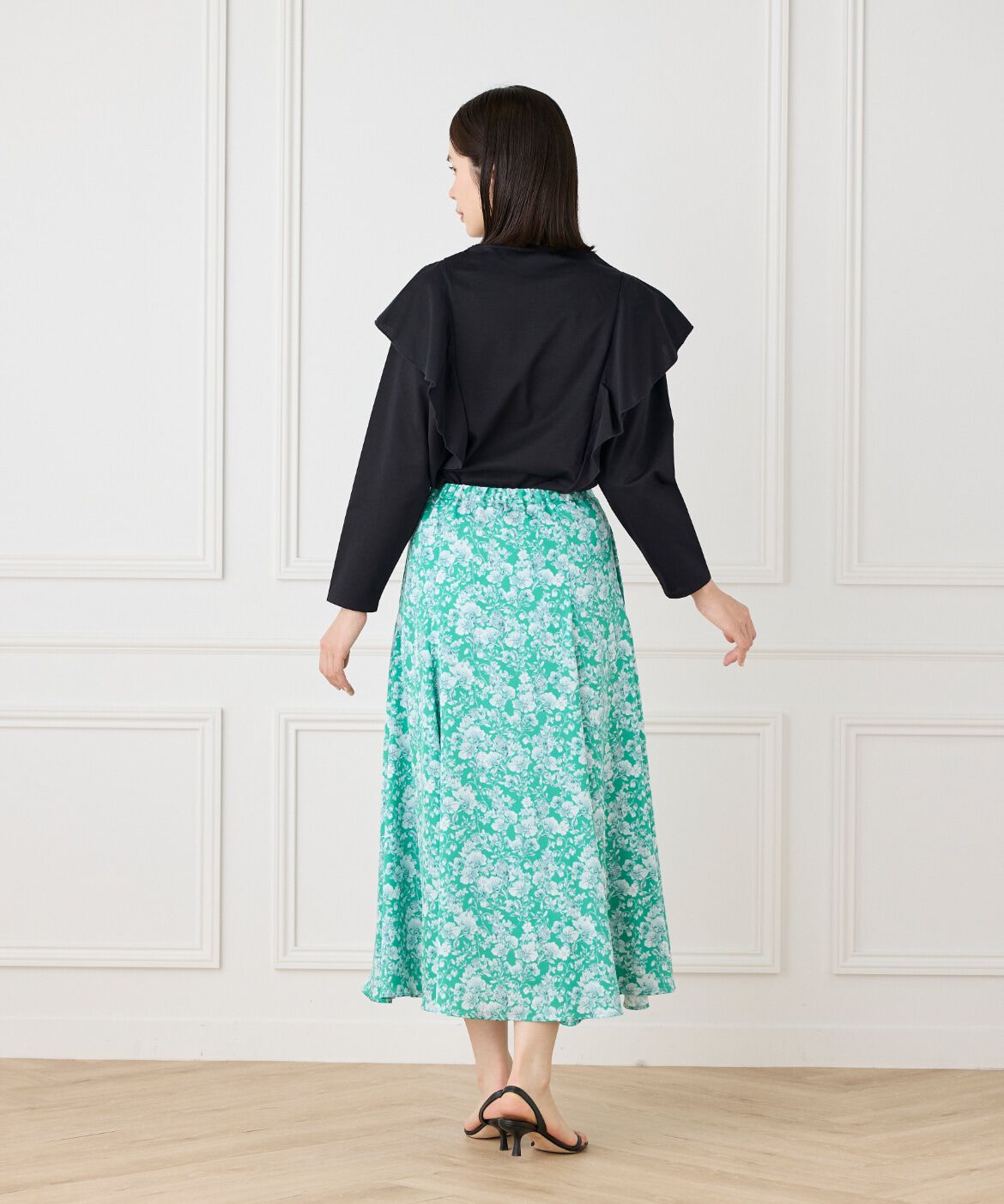 7-IDconcept.「フレアー切替プルオーバー」|Tシャツ・カットソー|