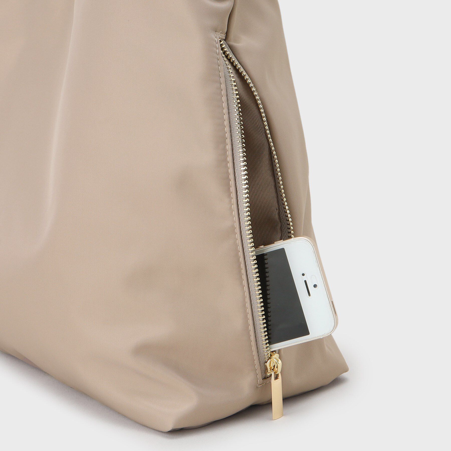 UNTITLED「【軽量/大容量】ナイロンビッグトート」|トートバッグ|