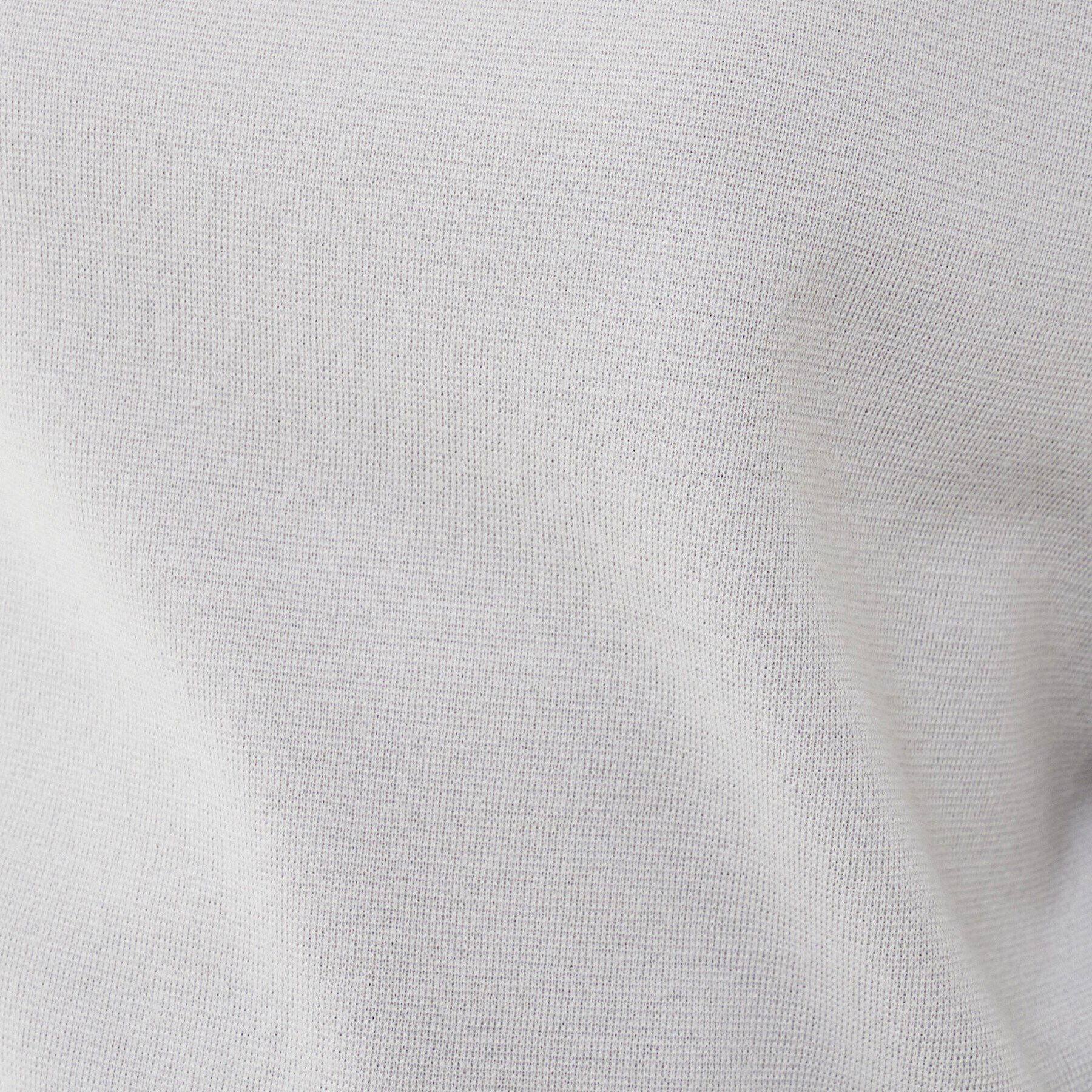 UNTITLED「【日本製／洗える】ミラノリブ 肩ボタンプルオーバーニット」|ニット・セーター|