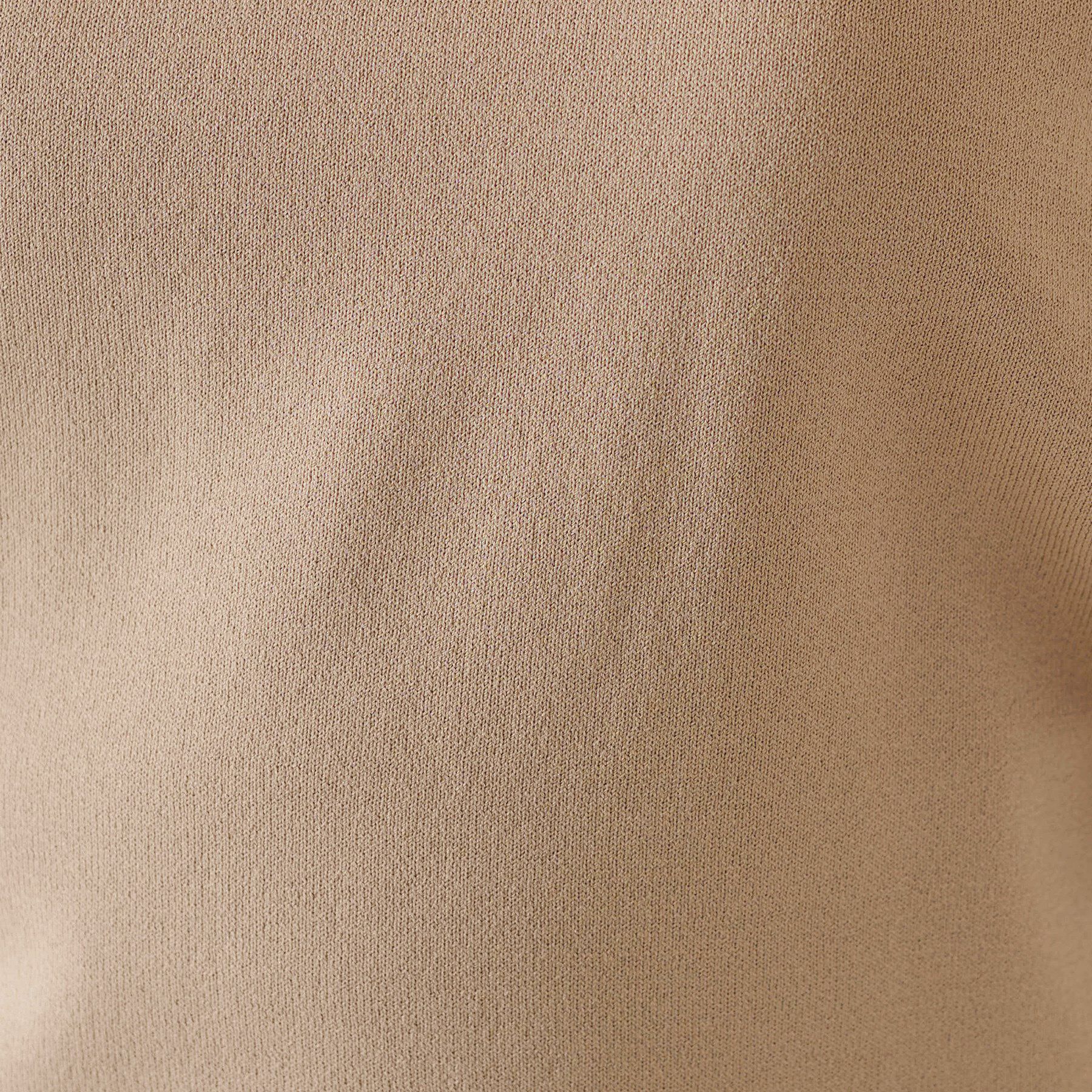 UNTITLED「【袖コンシャス/着映え/六分袖】ランタンスリーブニット」|ニット・セーター|