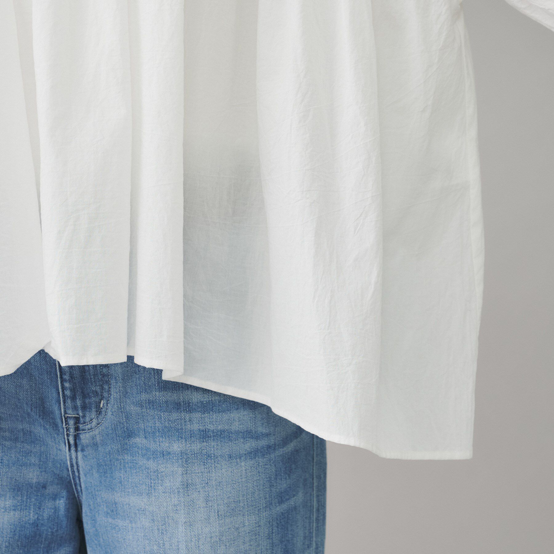 UNTITLED「【Liyoca】コットンロール バテレンレースブラウス」|シャツ・ブラウス|