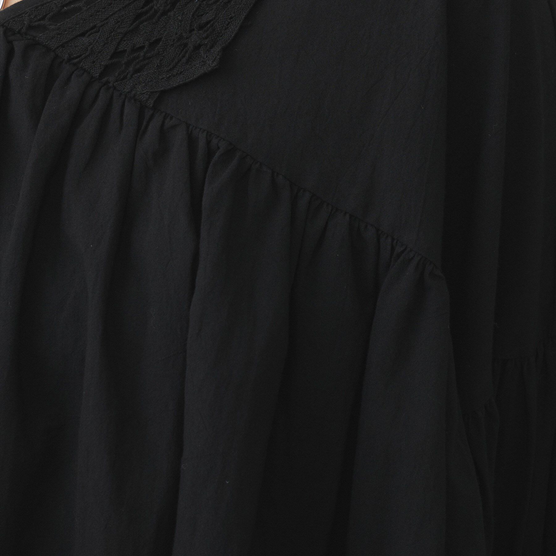 UNTITLED「【Liyoca】コットンロール バテレンレースブラウス」|シャツ・ブラウス|