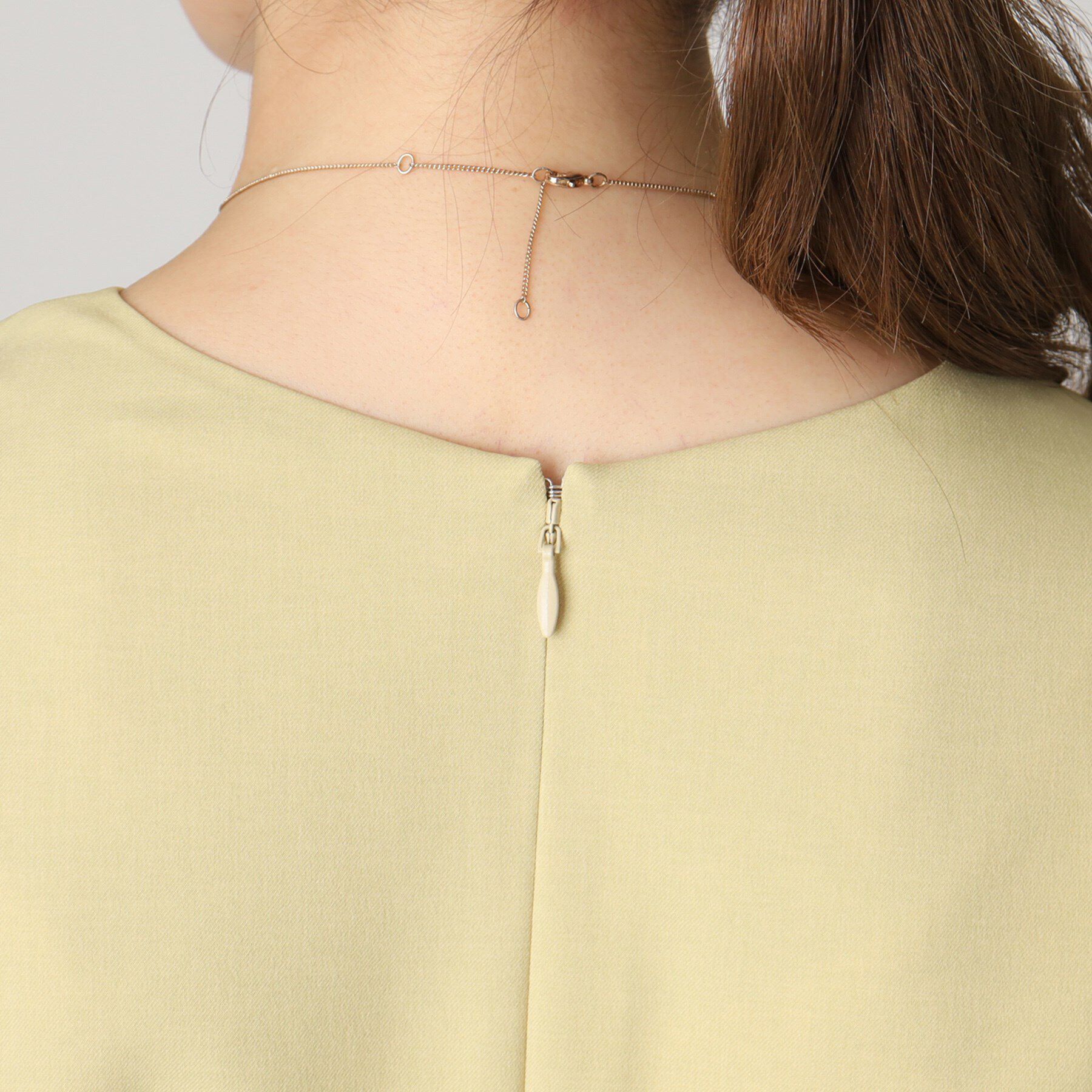 COUP DE CHANCE「【日本製】ねじりデザインワンピース」|ワンピース|