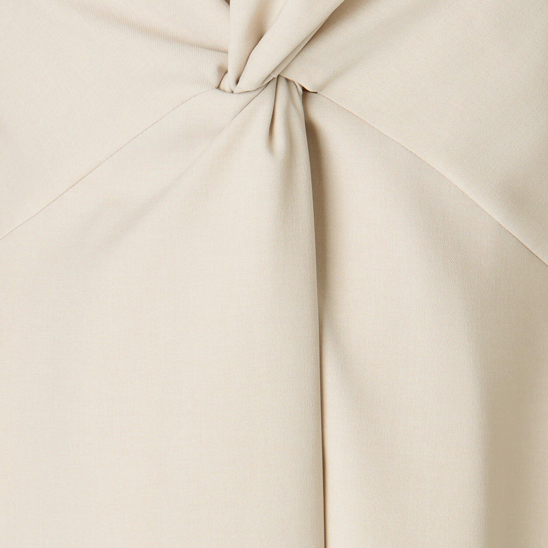 COUP DE CHANCE「【日本製】ねじりデザインワンピース」|ワンピース|