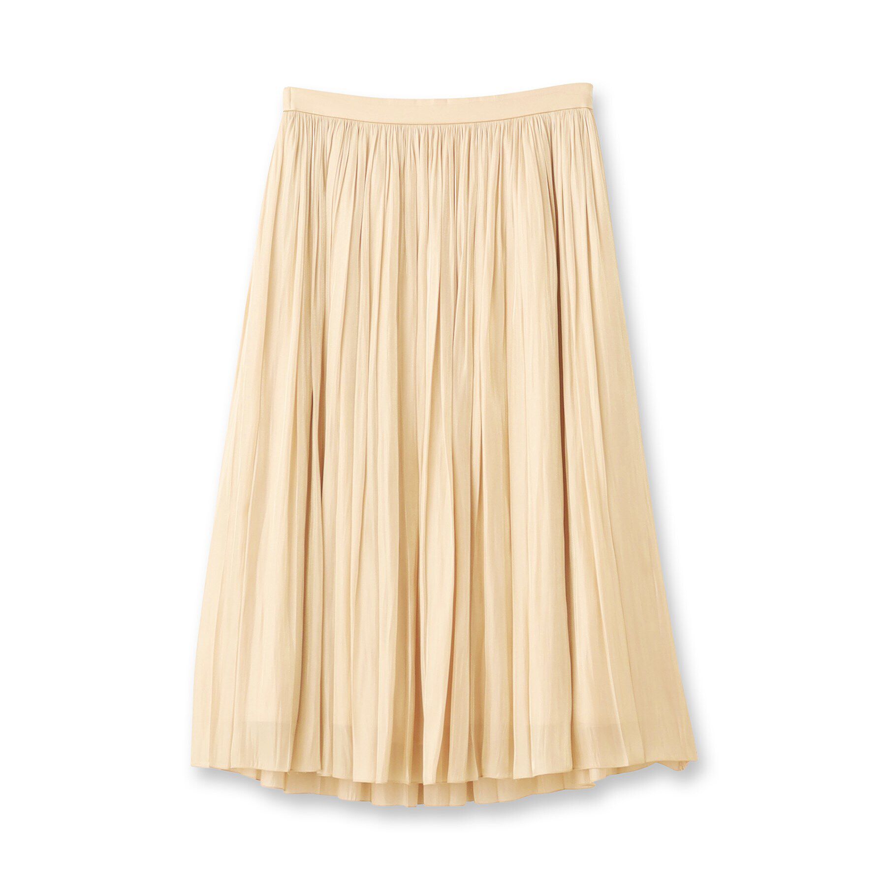 Reflect「【手洗い可】シャイニープリーツスカート」|スカート|